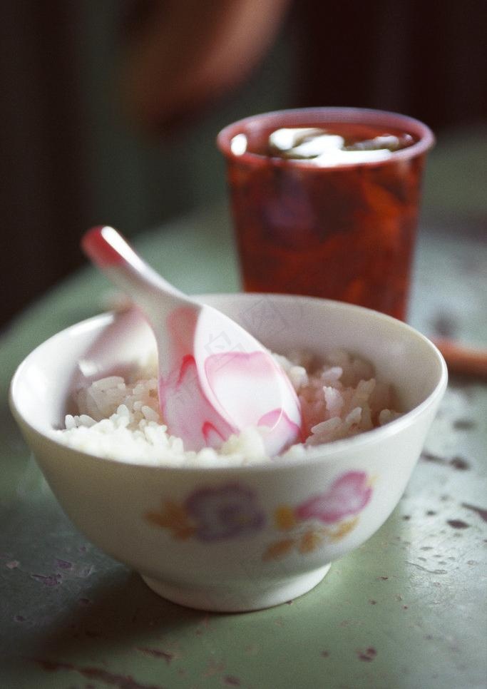 米饭图片