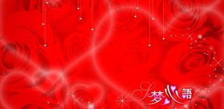 梦心语婚纱模版图片