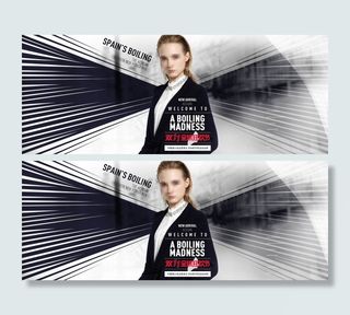 淘宝双11全球狂欢节女装促销海报