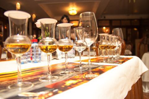 简约高级海鲜餐厅网页模板