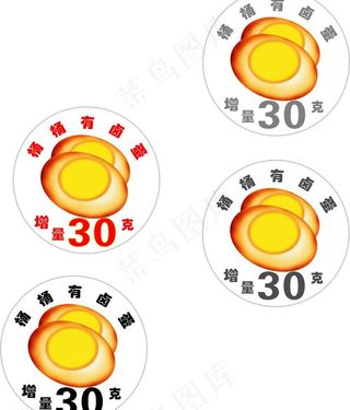 卤蛋 包装 方便面 设计 包装图片