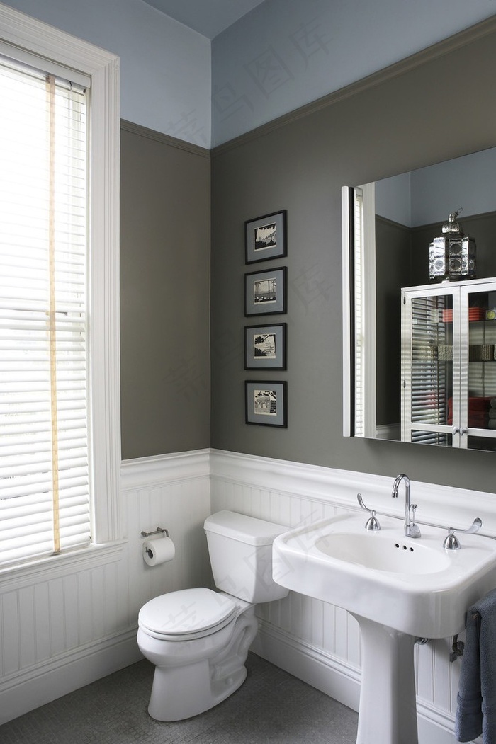 卫生间设计效果图4