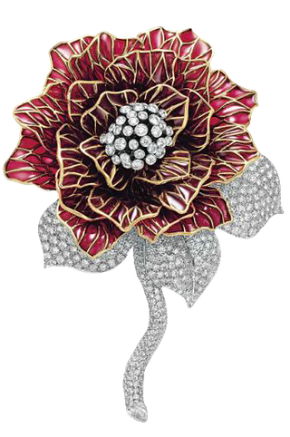 欧式装饰花饰品首饰免扣图