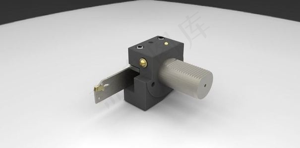 VDI块从数控车床