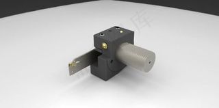 VDI块从数控车床