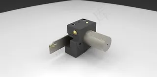 VDI块从数控车床