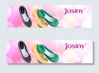 卓诗尼女鞋海报图片