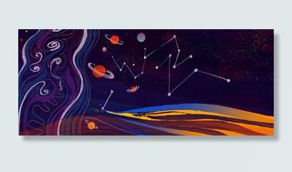 神话中国风新式中国风传说艺术罗神话中国风新式中国风传说艺术罗