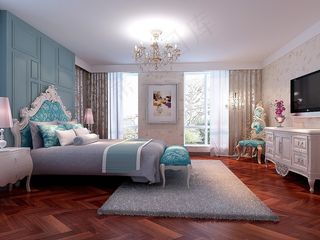 欧式装修设计效果图