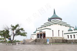 乌兰浩特成吉思汗庙图片