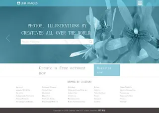 搜索框幻灯片网站