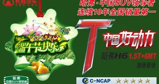 端午h6车顶牌图片