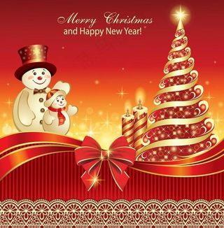 圣诞背景图片