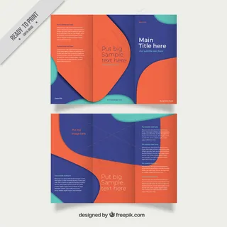 摘要个人主页模板