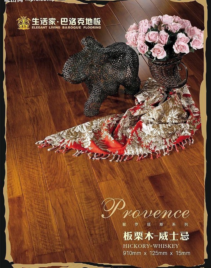 生活家巴洛克地板图片cdr矢量模版下载