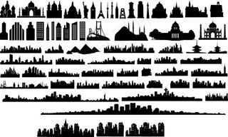 环球旅游城市剪影