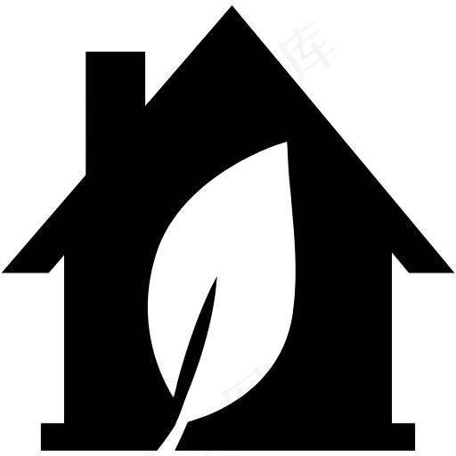 环保 房子 象征