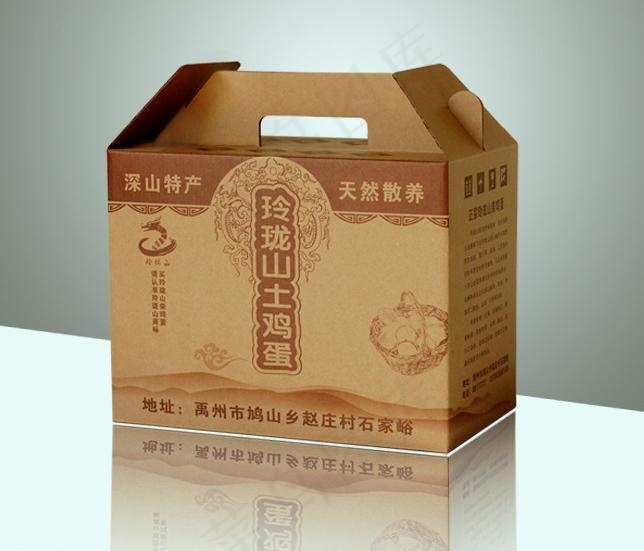 土鸡蛋包装图片cdr矢量模版下载