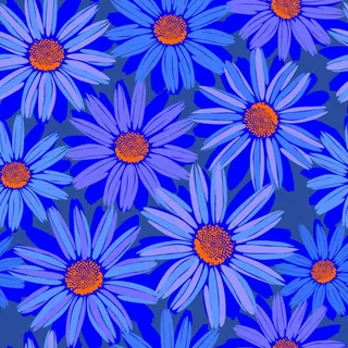 手绘花朵素材图案