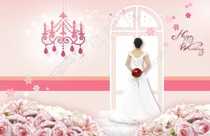 婚庆模板下载(5200X3380(DPI:300))psd模版下载