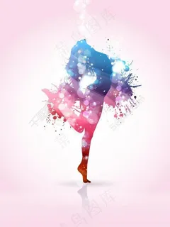激情舞蹈音乐背景图片 激情舞蹈音乐背景图片