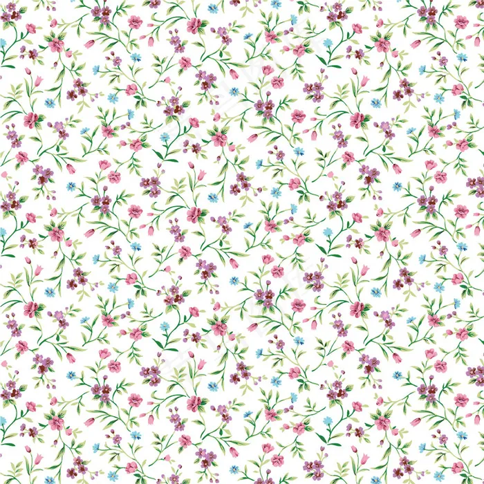 时尚秋冬毛呢女装印花图案1ai矢量模版下载