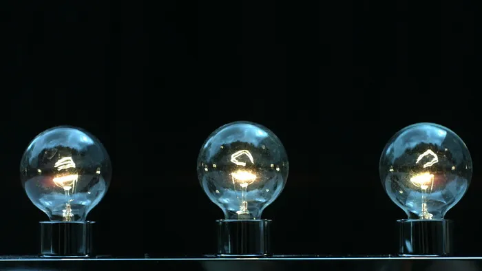 灯泡子弹股票视频 视频免费下载