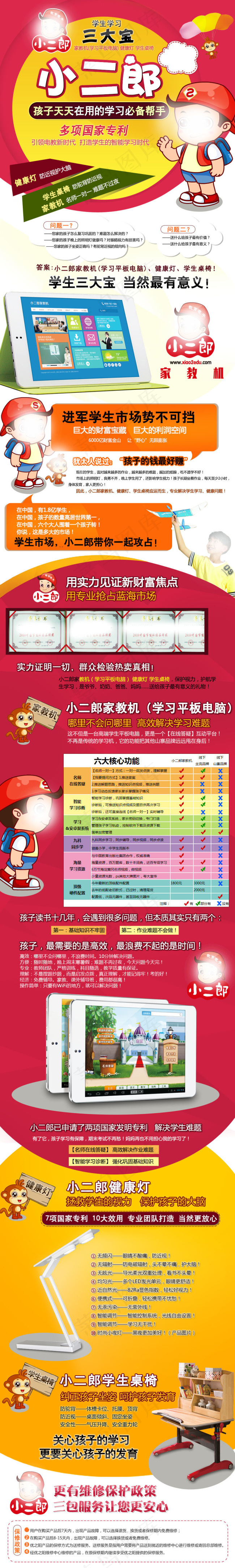 早教机招商海报