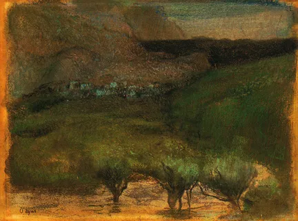 西方风景油画 西方风景油画