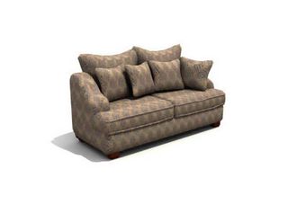 3d欧式沙发模型、3d欧式家具模型...