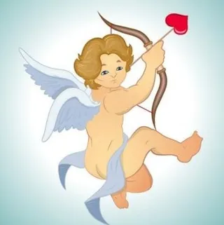 05矢量卡通爱的主题