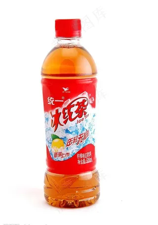 冰红茶新包装图片