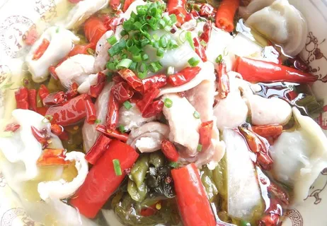 水煮鱼片图片 水煮鱼片图片