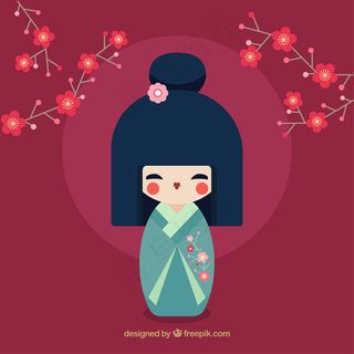 日本艺伎的背景