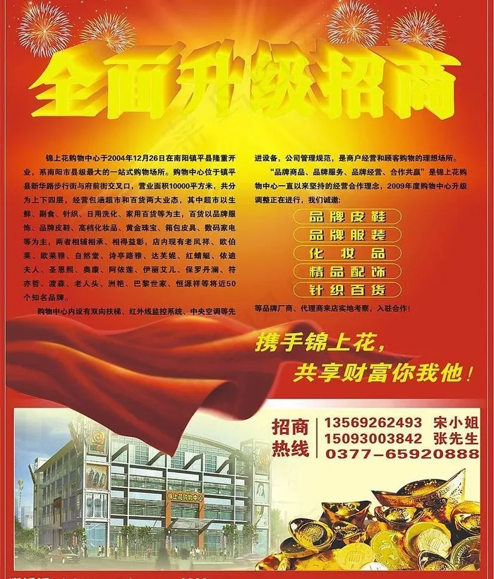 招商招聘图片cdr矢量模版下载