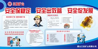 安全生产展板
