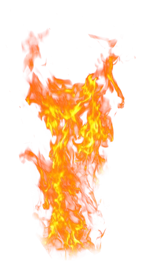 燃烧的火焰特效背景PNG免扣矢量素...