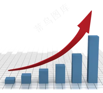 多款箭头立体箭头上升箭头数据素材