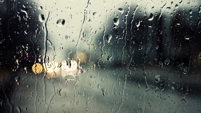 街道雨景