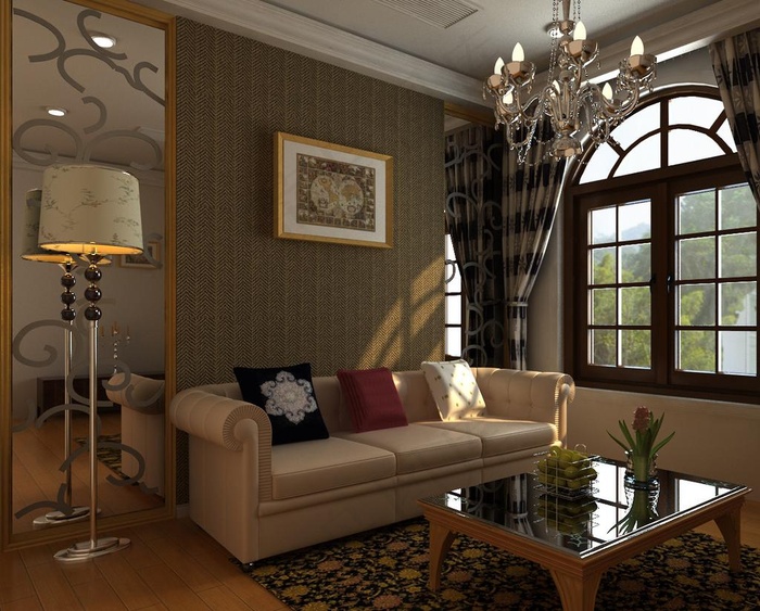 欧式客厅图片