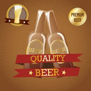 啤酒标贴