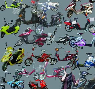 电动车摩托车图片