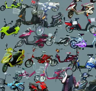 电动车摩托车图片