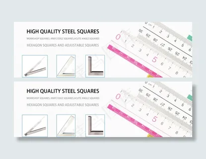 尺子 标尺网站广告图图片
