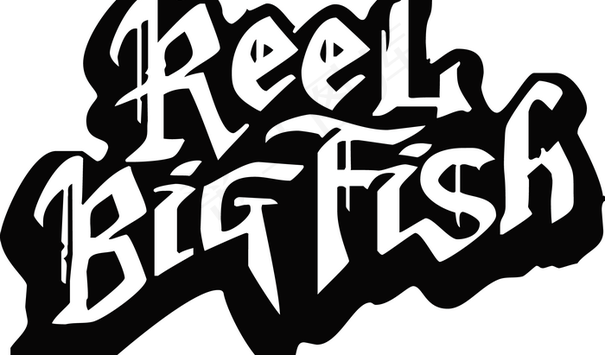 Reel_Big_Fish log...ai矢量模版下载