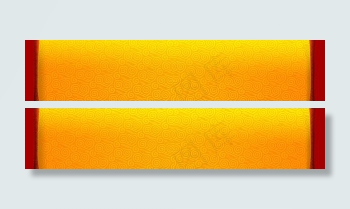 富贵祥云圣旨图矢量