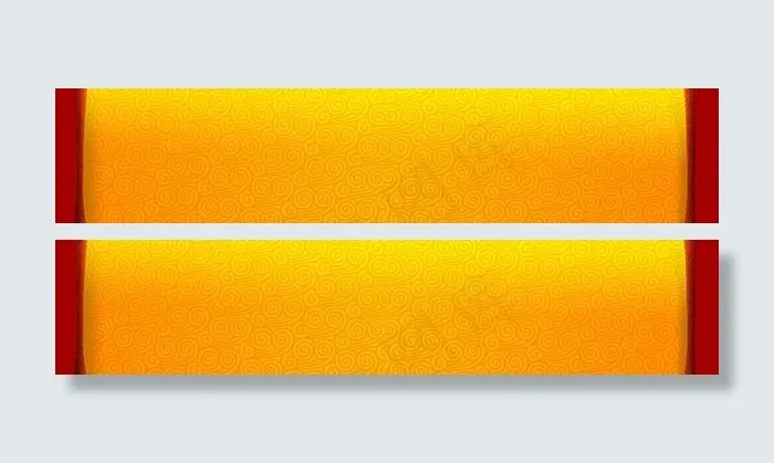 富贵祥云圣旨图矢量