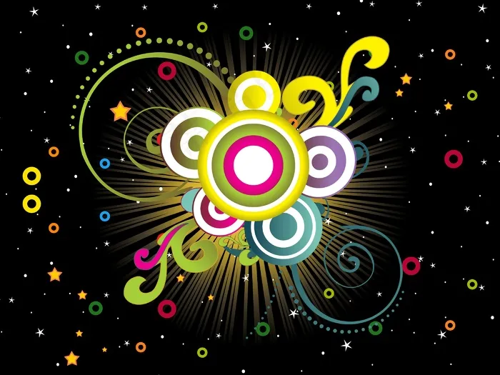 摘要现代艺术插画eps,ai矢量模版下载