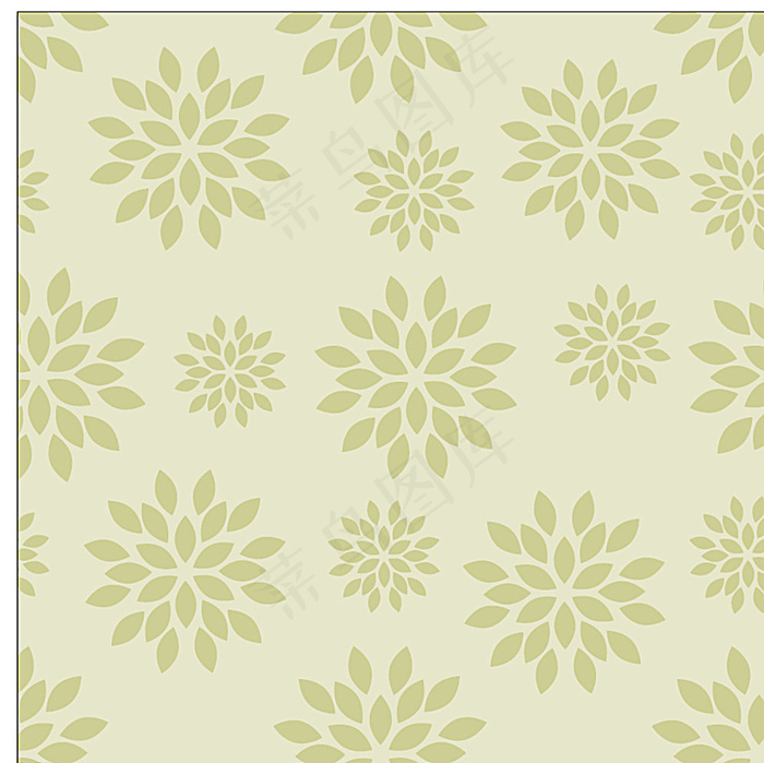 碎花矢量背景图片