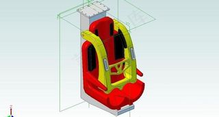 暂停过山车的座位